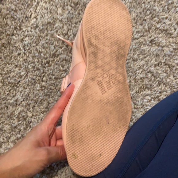 Adidas pink 7 1/2 lifting shoes - Picture 9 of 11
